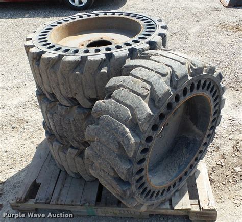 skid steer studded snow tires|12 16.5 skid steer tires.